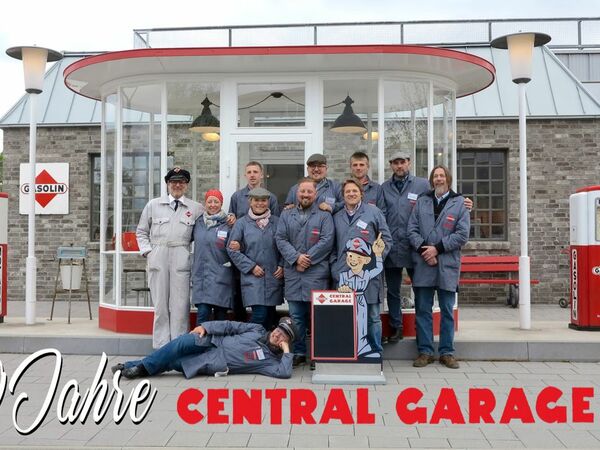 10 Jahre - Central Garage